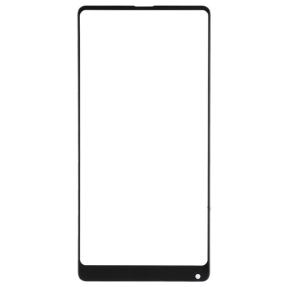 Lentille extérieure en verre de l'écran avant pour Xiaomi Mi Mix2