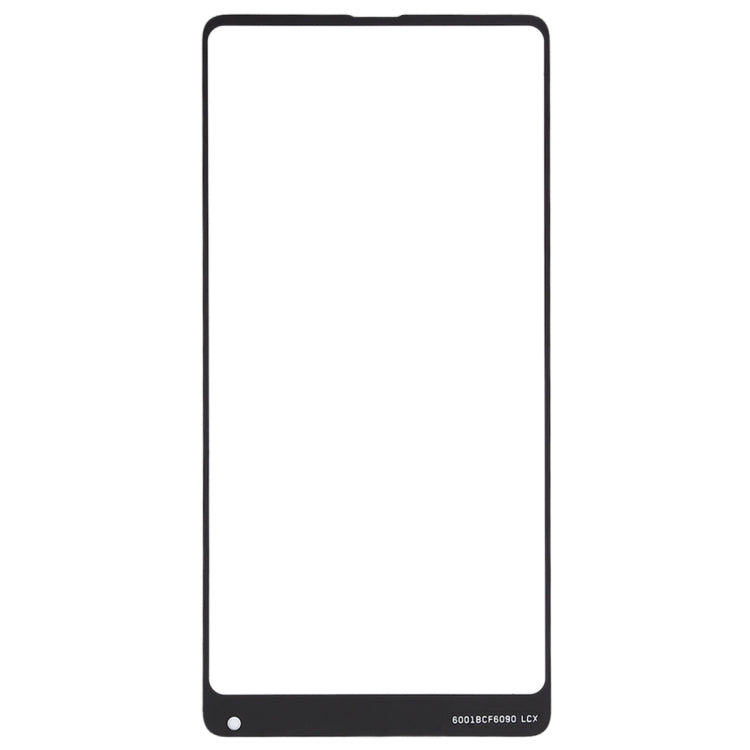 Lentille extérieure en verre de l'écran avant pour Xiaomi Mi Mix2