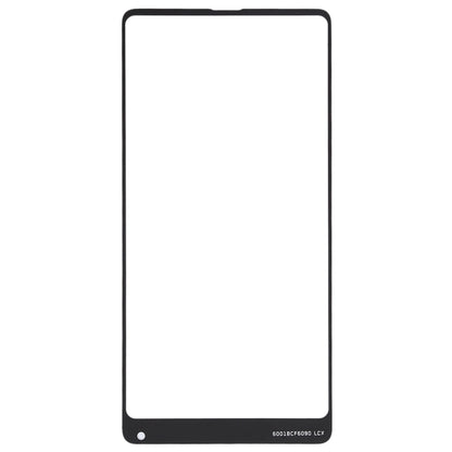 Lentille extérieure en verre de l'écran avant pour Xiaomi Mi Mix2