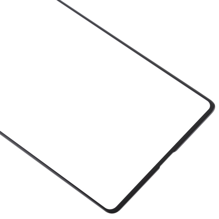 Lentille extérieure en verre de l'écran avant pour Xiaomi Mi Mix2