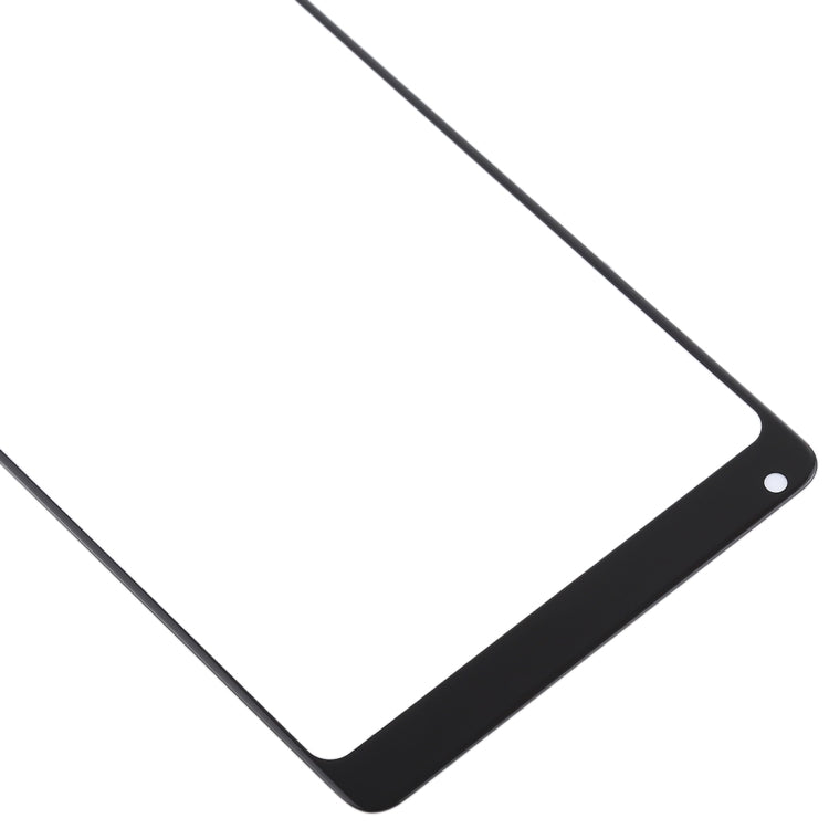 Lentille extérieure en verre de l'écran avant pour Xiaomi Mi Mix2
