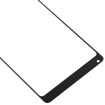 Lentille extérieure en verre de l'écran avant pour Xiaomi Mi Mix2