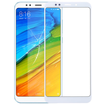 Lentille extérieure en verre de l'écran avant pour Xiaomi Redmi 5 Plus