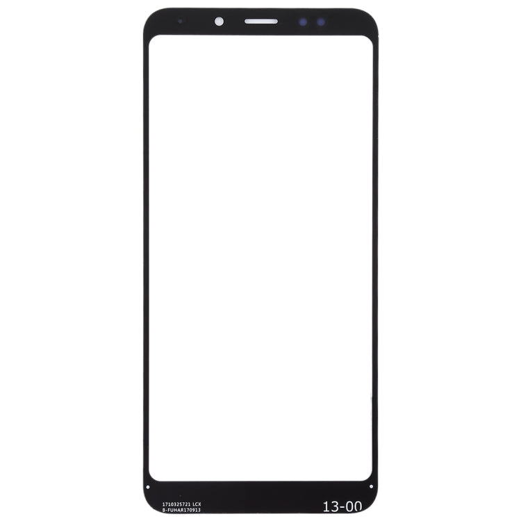 Lentille extérieure en verre de l'écran avant pour Xiaomi Redmi 5 Plus