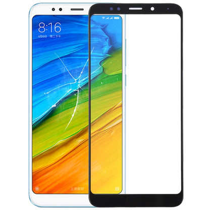 Lentille extérieure en verre de l'écran avant pour Xiaomi Redmi Note 5 / Note 5 Pro