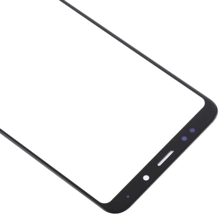 Lentille extérieure en verre de l'écran avant pour Xiaomi Redmi Note 5 / Note 5 Pro