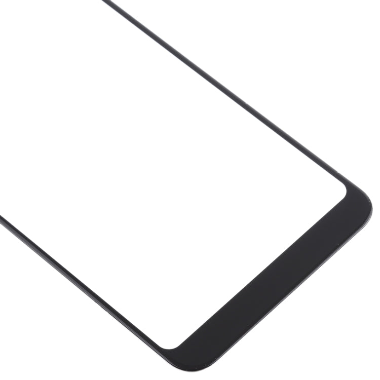 Lentille extérieure en verre de l'écran avant pour Xiaomi Redmi Note 5 / Note 5 Pro