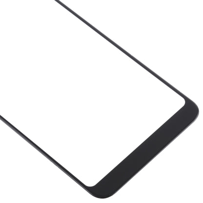 Lentille extérieure en verre de l'écran avant pour Xiaomi Redmi Note 5 / Note 5 Pro