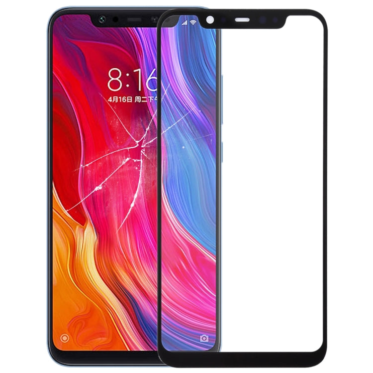 Lentille extérieure en verre de l'écran avant pour Xiaomi Mi 8