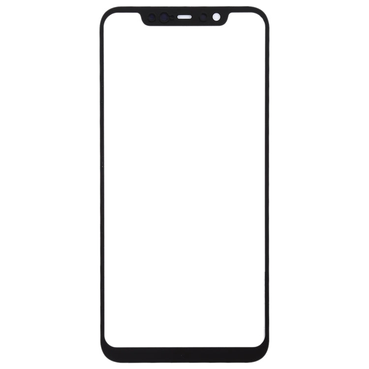 Lentille extérieure en verre de l'écran avant pour Xiaomi Mi 8