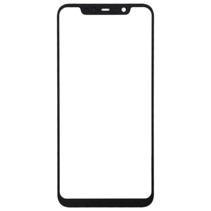Lentille extérieure en verre de l'écran avant pour Xiaomi Mi 8