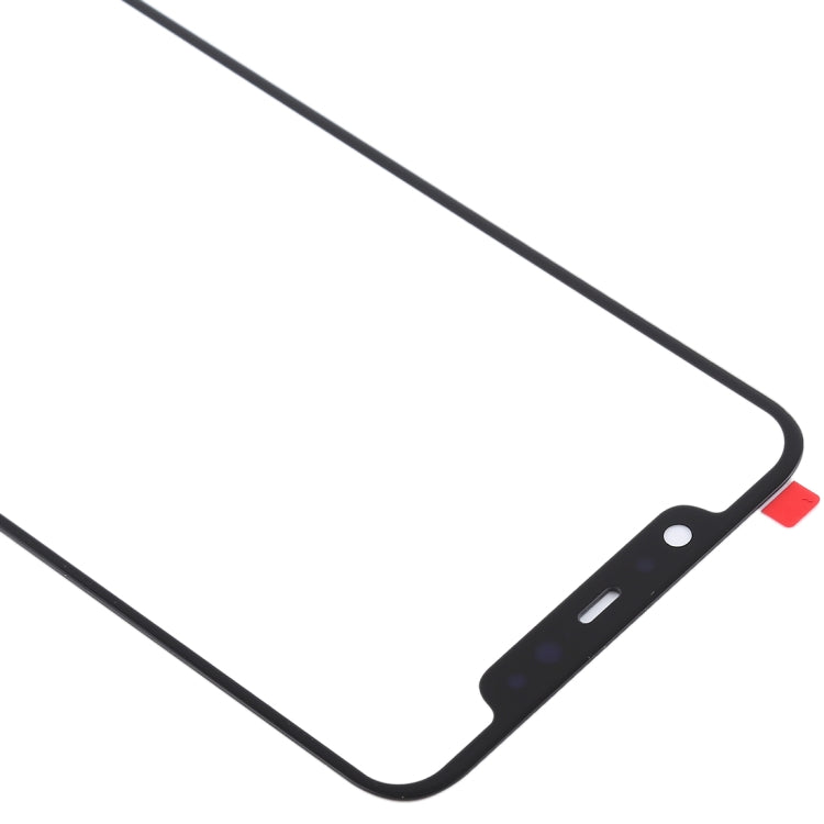 Lentille extérieure en verre de l'écran avant pour Xiaomi Mi 8