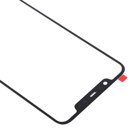 Lentille extérieure en verre de l'écran avant pour Xiaomi Mi 8