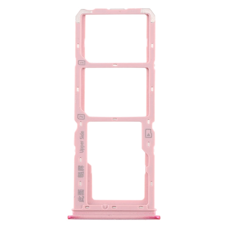 Pour vivo Y3 Plateau de carte SIM + Plateau de carte SIM + Plateau de carte Micro SD