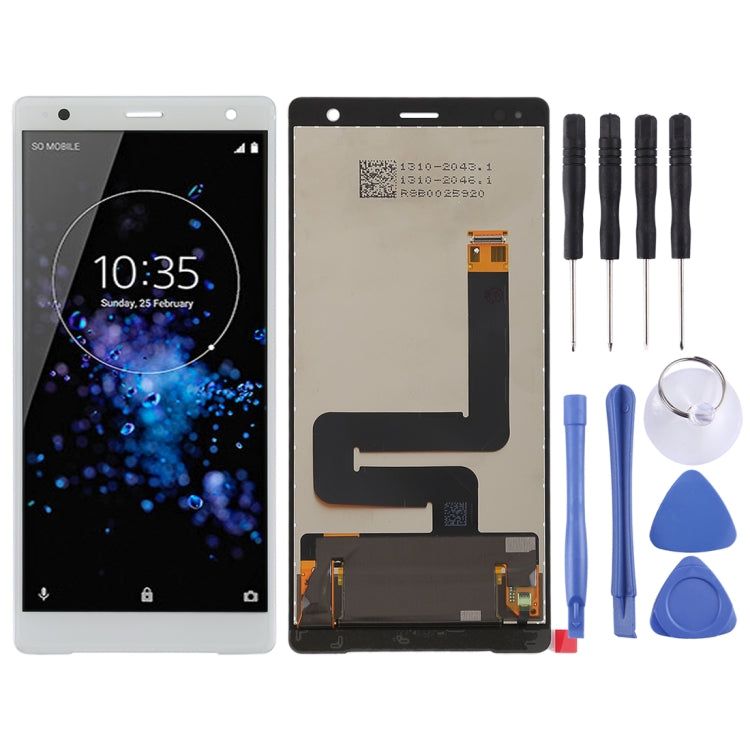 Écran LCD et numériseur complet (original) pour Sony Xperia XZ2