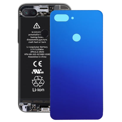 Cache arrière de la batterie pour Xiaomi Mi 8 Lite
