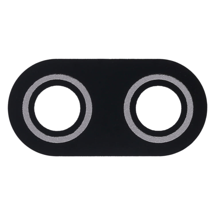 10 PCS Cache d'objectif de caméra arrière pour Asus ZenFone Max Plus (M1) X018DC Pegasus 4s ZB570TL 5,7 pouces (Noir)