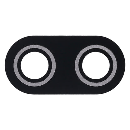10 PCS Cache d'objectif de caméra arrière pour Asus ZenFone Max Plus (M1) X018DC Pegasus 4s ZB570TL 5,7 pouces (Noir)