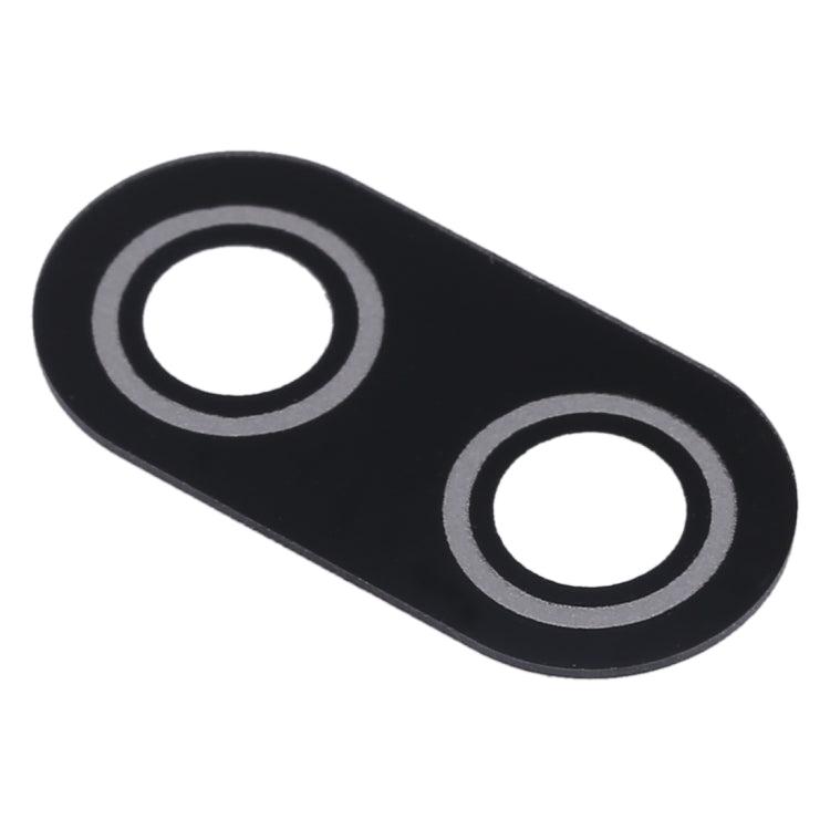 10 PCS Cache d'objectif de caméra arrière pour Asus ZenFone Max Plus (M1) X018DC Pegasus 4s ZB570TL 5,7 pouces (Noir)