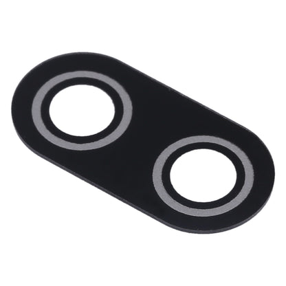 10 PCS Cache d'objectif de caméra arrière pour Asus ZenFone Max Plus (M1) X018DC Pegasus 4s ZB570TL 5,7 pouces (Noir)