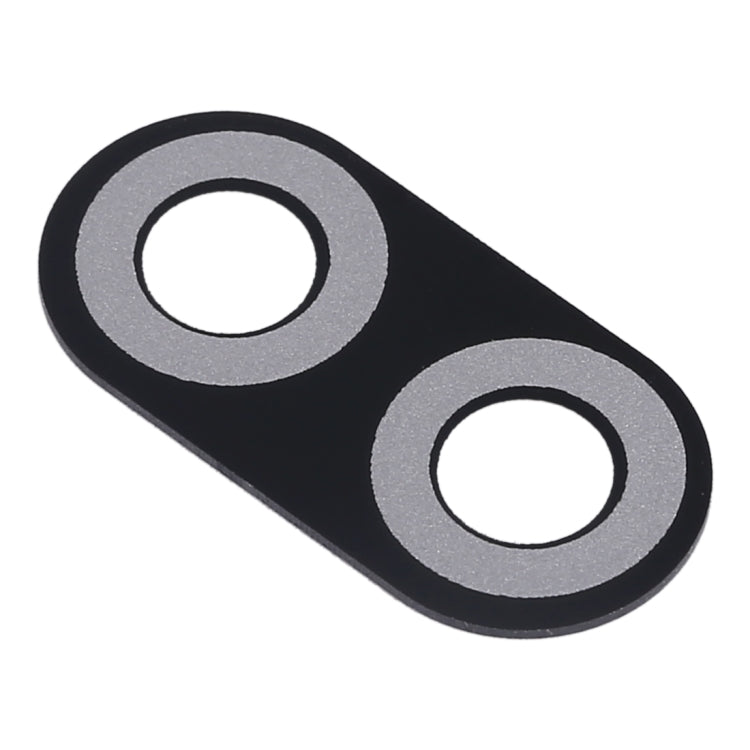 10 PCS Cache d'objectif de caméra arrière pour Asus ZenFone Max Plus (M1) X018DC Pegasus 4s ZB570TL 5,7 pouces (Noir)
