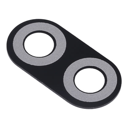 10 PCS Cache d'objectif de caméra arrière pour Asus ZenFone Max Plus (M1) X018DC Pegasus 4s ZB570TL 5,7 pouces (Noir)