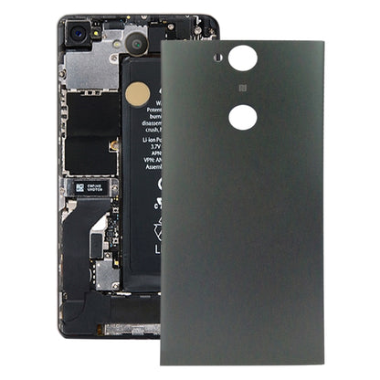 Coque arrière pour Sony Xperia XA2 Plus (Noir)