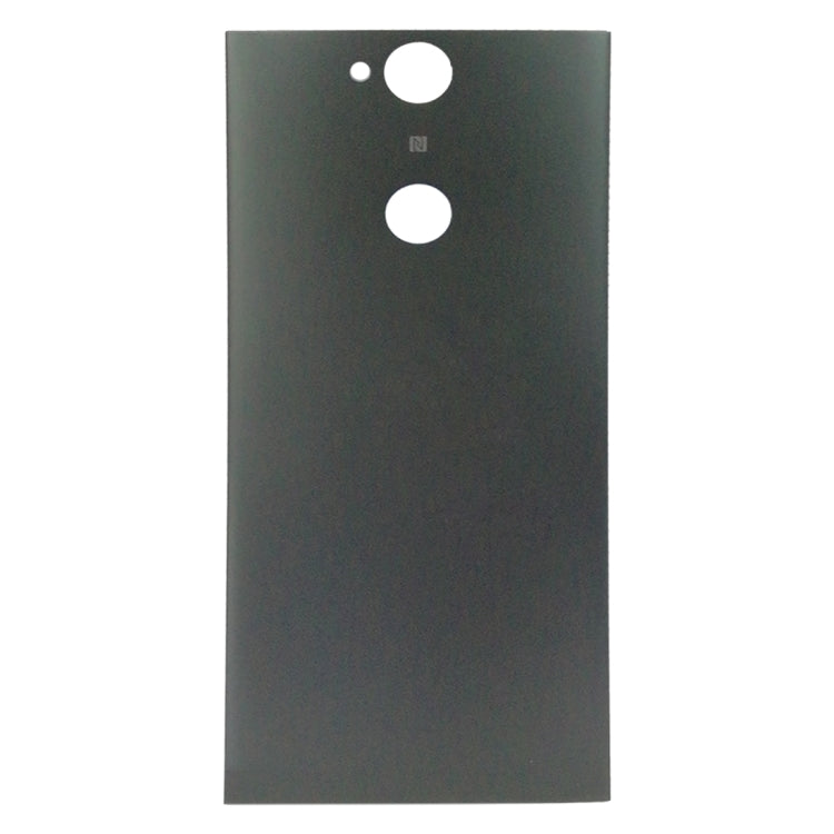 Coque arrière pour Sony Xperia XA2 Plus (Noir)
