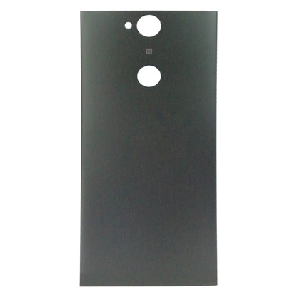 Coque arrière pour Sony Xperia XA2 Plus (Noir)