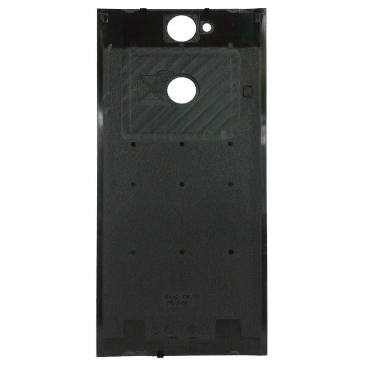 Coque arrière pour Sony Xperia XA2 Plus (Noir)
