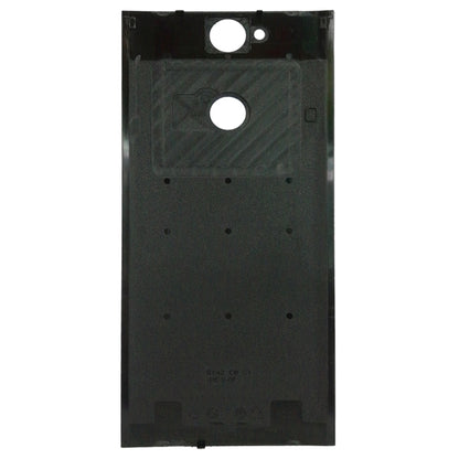 Coque arrière pour Sony Xperia XA2 Plus (Noir)