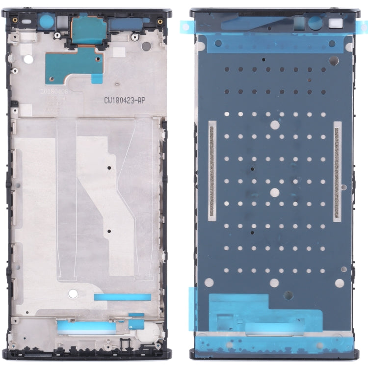 Cadre LCD du boîtier avant pour Sony Xperia XA2 Plus