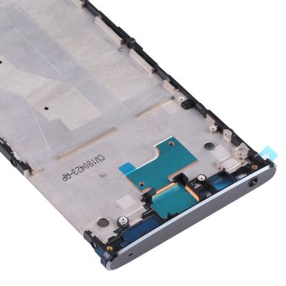 Cadre LCD du boîtier avant pour Sony Xperia XA2 Plus