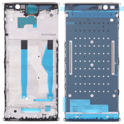 Cadre LCD du boîtier avant pour Sony Xperia XA2 Plus