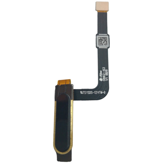 Câble flexible du capteur d'empreintes digitales pour Motorola Moto G6