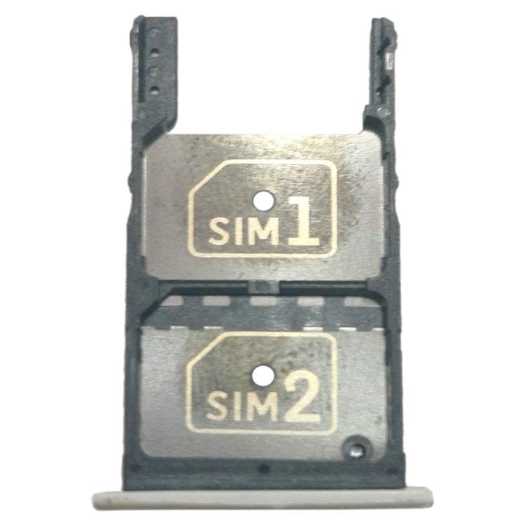 2 Tiroir Carte SIM + Tiroir Carte Micro SD pour Motorola Moto X Play / XT1565