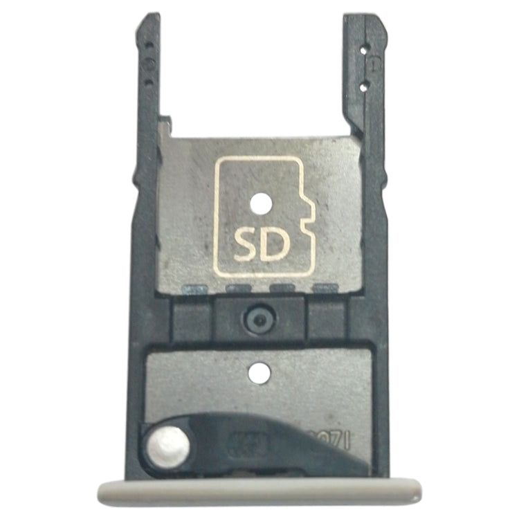 2 Tiroir Carte SIM + Tiroir Carte Micro SD pour Motorola Moto X Play / XT1565