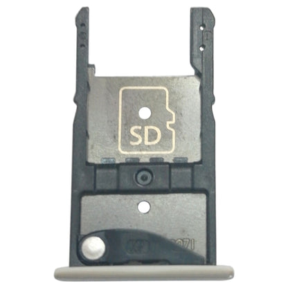 2 Tiroir Carte SIM + Tiroir Carte Micro SD pour Motorola Moto X Play / XT1565