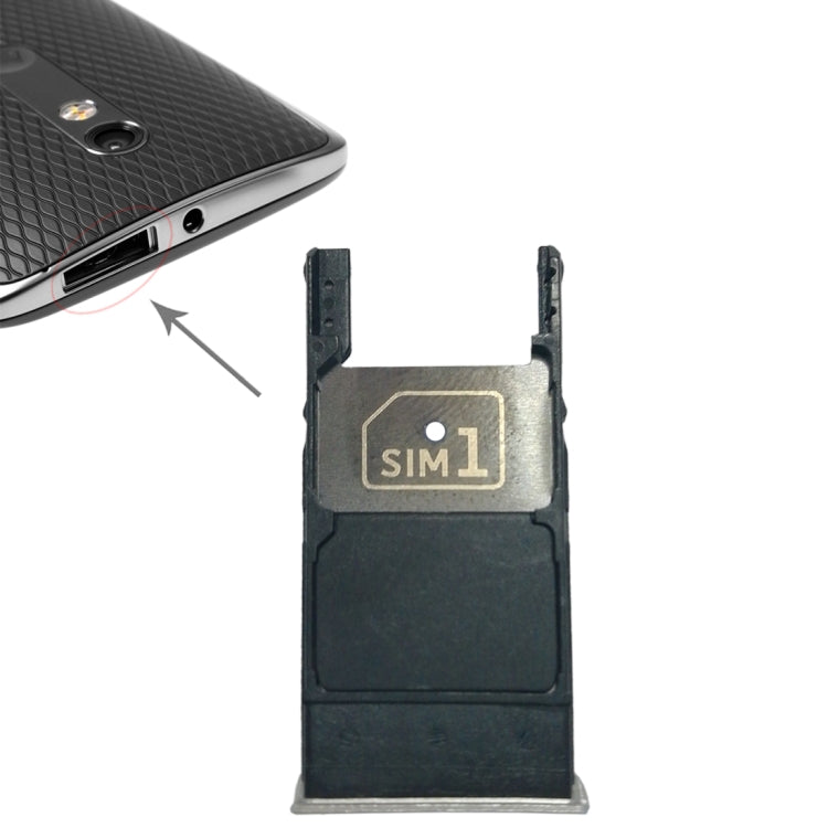 Tiroir Carte SIM + Tiroir Carte Micro SD pour Motorola Moto X Style / XT1575