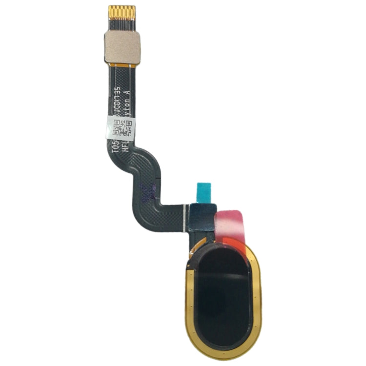 Câble flexible du capteur d'empreintes digitales pour Motorola Moto X4