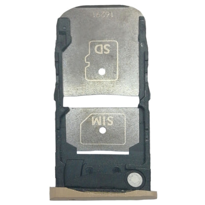 Tiroir Carte SIM + Tiroir Carte Micro SD pour Motorola Moto Z Force