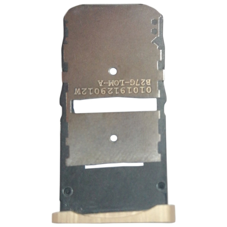 Tiroir Carte SIM + Tiroir Carte Micro SD pour Motorola Moto Z Force