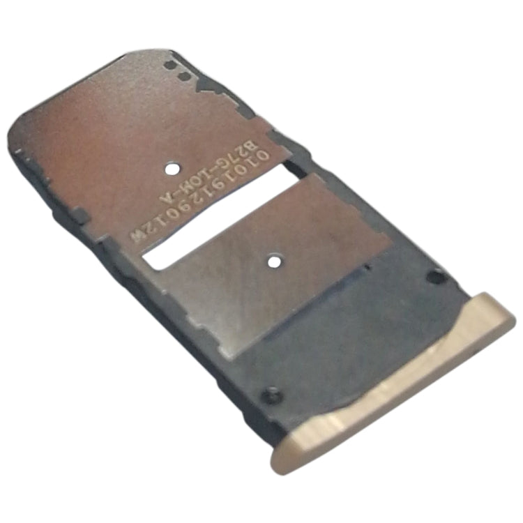 Tiroir Carte SIM + Tiroir Carte Micro SD pour Motorola Moto Z Force