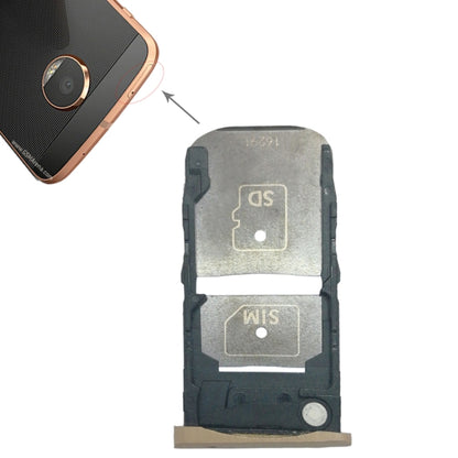 Tiroir Carte SIM + Tiroir Carte Micro SD pour Motorola Moto Z Force