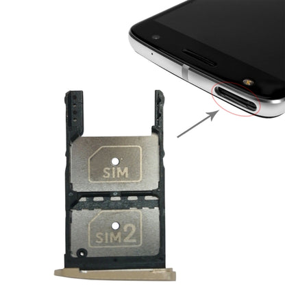 2 Tiroir Carte SIM + Tiroir Carte Micro SD pour Motorola Moto Z Play