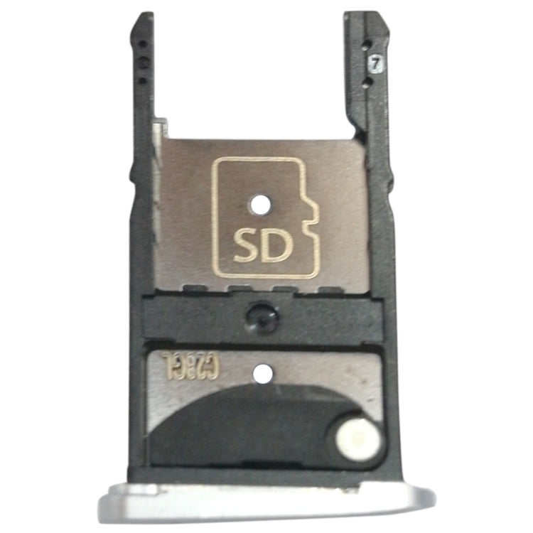 2 Tiroir Carte SIM + Tiroir Carte Micro SD pour Motorola Moto Z Play