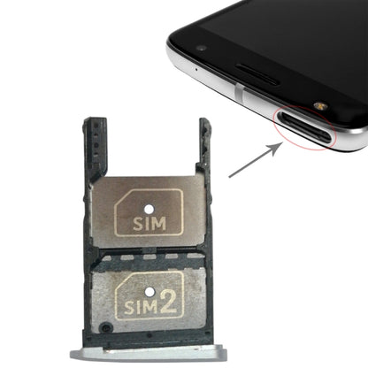 2 Tiroir Carte SIM + Tiroir Carte Micro SD pour Motorola Moto Z Play