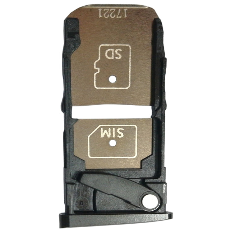 Tiroir Carte SIM + Tiroir Carte Micro SD pour Motorola Moto Z2 Force