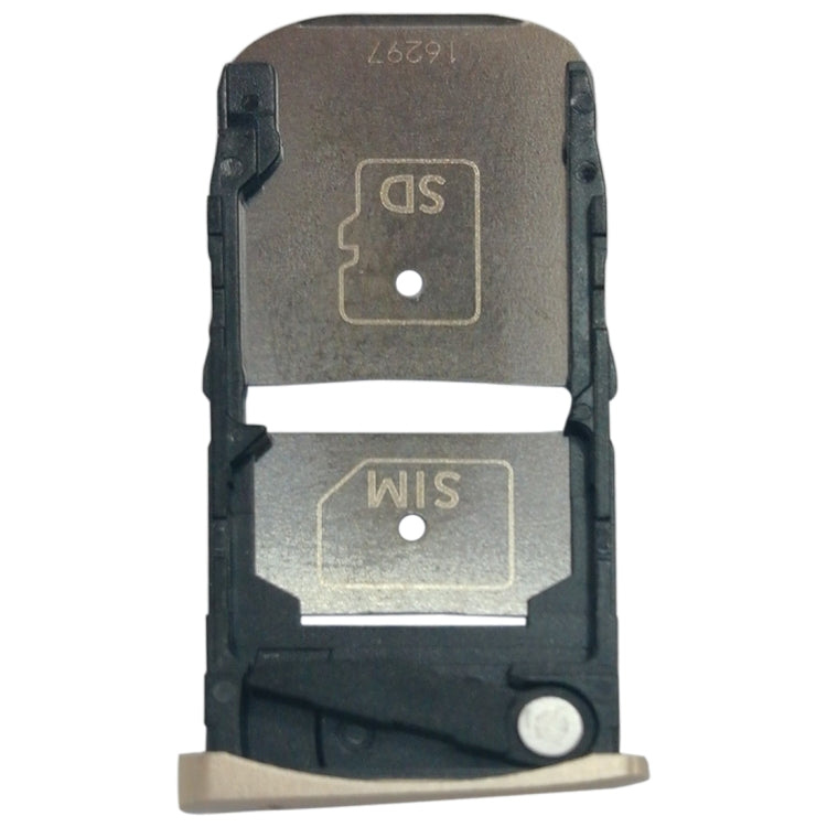 Tiroir Carte SIM + Tiroir Carte Micro SD pour Motorola Moto Z