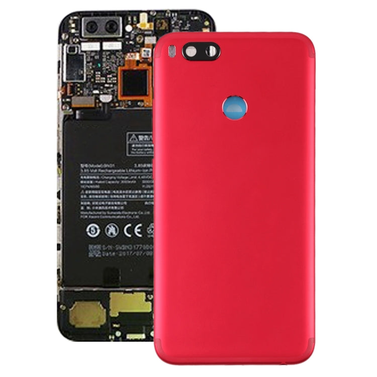 Coque arrière avec objectif d'appareil photo pour Xiaomi Mi 5X / A1